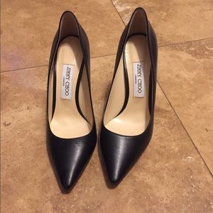 New black Jimmy Choo’s
